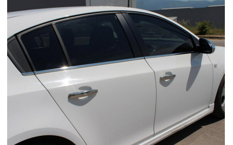 Хром накладки Chevrolet Cruze