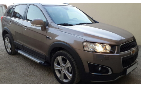 Подножки Chevrolet Captiva 2006-2015
