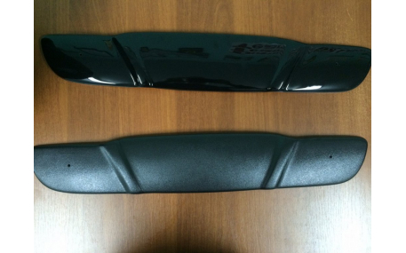 Зимняя накладка на решетку Daewoo Lanos