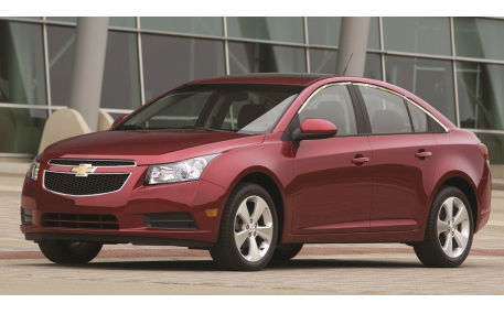 Хром накладки Chevrolet Cruze