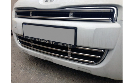 Хром накладки Peugeot Partner