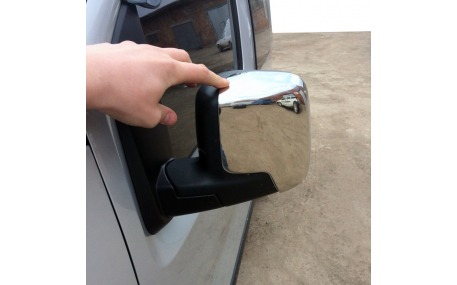 Хром накладки Citroen Nemo