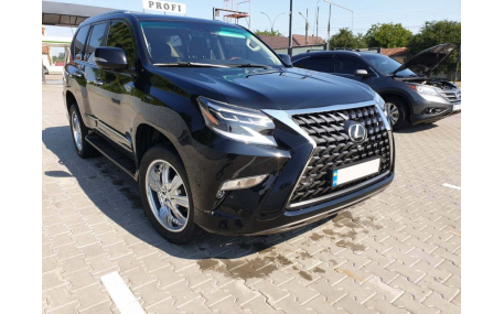 Комплект обвеса Lexus GX