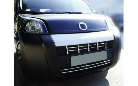 Хром накладки Citroen Nemo