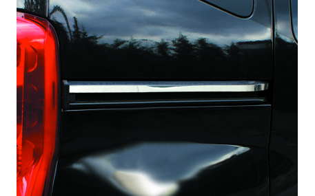 Хром накладки Fiat Fiorino