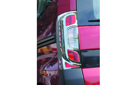 Хром накладки Fiat Fiorino