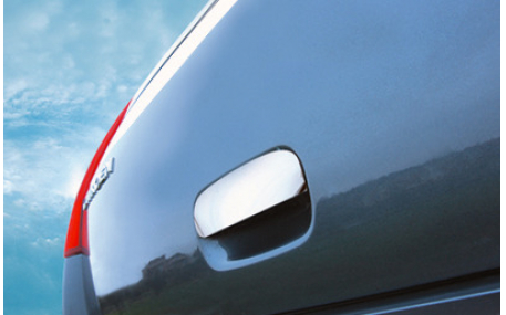 Хром накладки Citroen C4