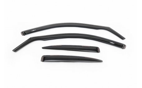 Дефлекторы окон Daewoo Lanos