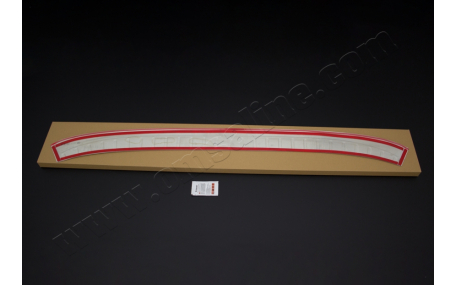 Накладка на задний бампер Ford Connect