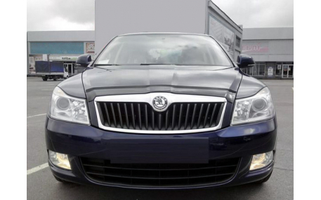 Дефлектор капота Skoda Octavia A5