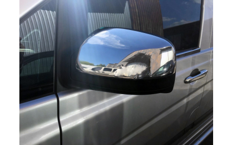 Хром накладки Mercedes Vito W639