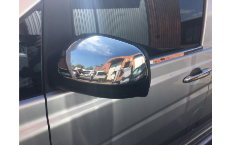 Хром накладки Mercedes Vito W639