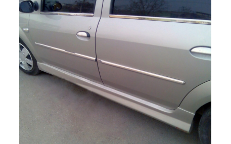 Пороги Renault Logan