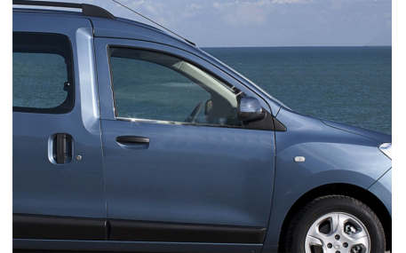 Хром накладки Renault Dokker