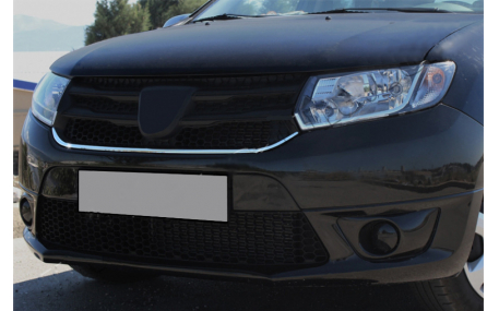 Хром накладки Renault Logan MCV