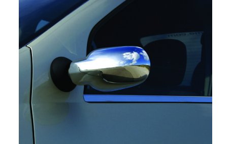 Хром накладки Renault Logan