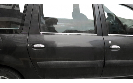 Хром накладки Renault Logan