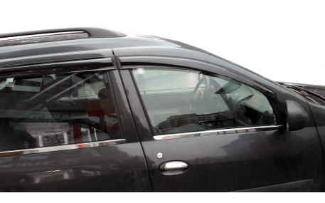 Хром накладки Renault Logan MCV