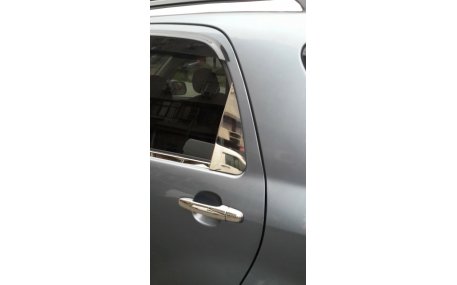 Хром накладки Toyota 