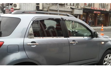 Хром накладки Toyota 