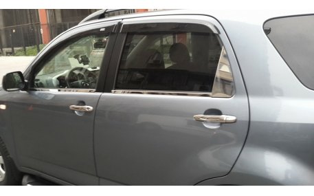 Хром накладки Toyota 