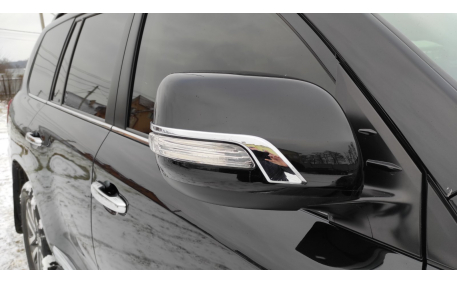 Хром накладки Toyota Land Cruiser