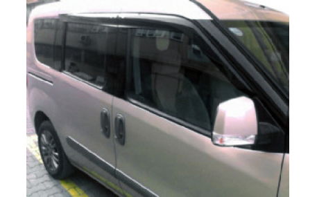 Дефлекторы окон Fiat Doblo