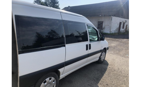 Дефлекторы окон Fiat Scudo