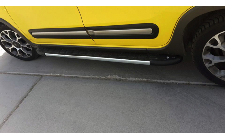 Подножки Fiat 500X