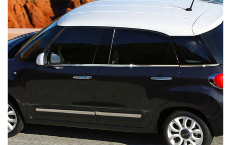 Хром накладки Fiat 500/500L