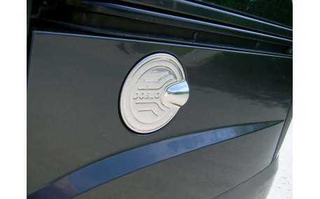 Хром накладки Fiat Doblo