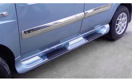 Пороги Fiat Doblo