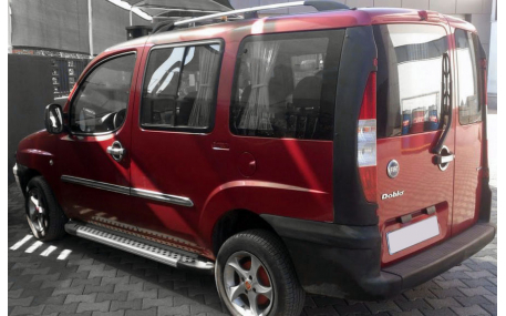 Подножки Fiat Doblo