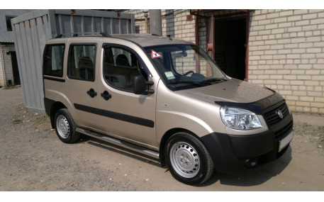 Рейлинги Fiat Doblo