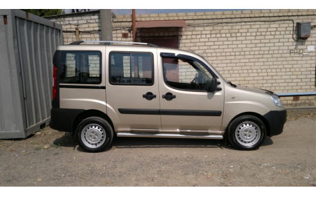Рейлинги Fiat Doblo