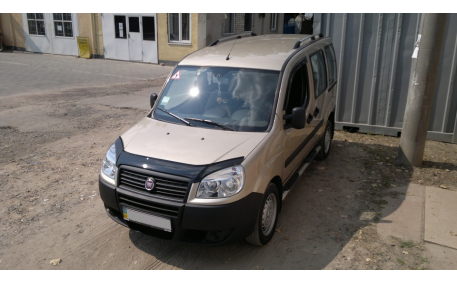 Рейлинги Fiat Doblo