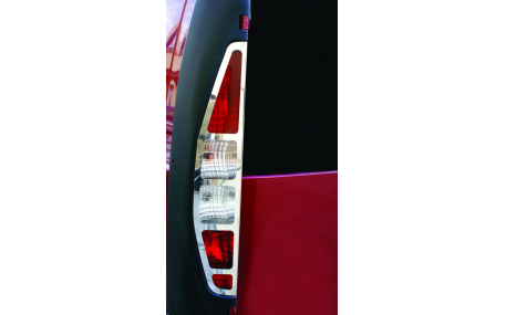 Хром накладки Fiat Doblo