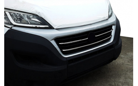 Хром накладки Fiat Ducato