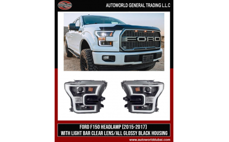 Фары передние Ford F150 2015-2017