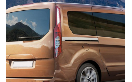 Хром накладки Ford Connect