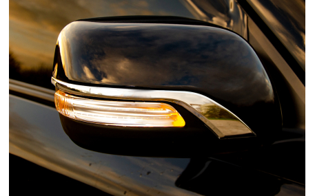 Хром накладки Toyota Land Cruiser