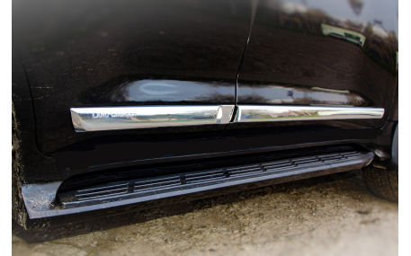 Молдинги дверей Toyota Land Cruiser 200