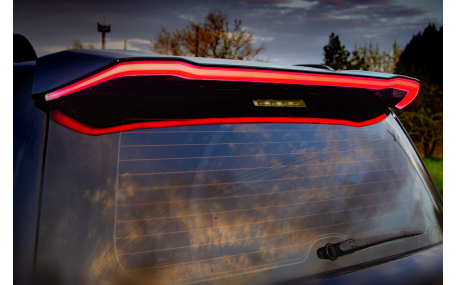 Спойлер Toyota Land Cruiser 200