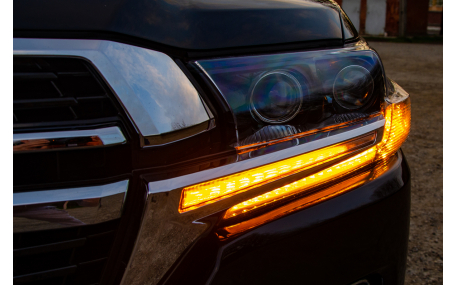 Дополнительная оптика Toyota Land Cruiser 200