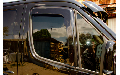 Дефлекторы окон Mercedes Sprinter