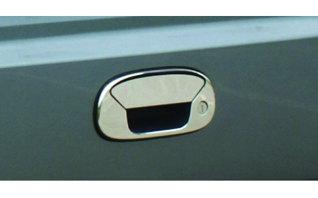 Хром накладки Fiat Doblo