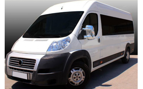 Хром накладки Peugeot Boxer