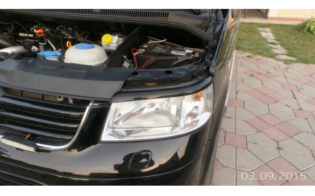 Ресницы Volkswagen T5