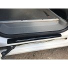 Накладки на пороги Volkswagen Caddy