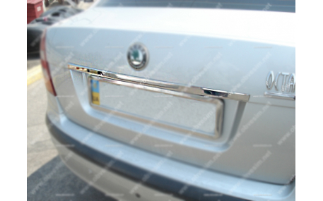 Хром накладки Audi Q7